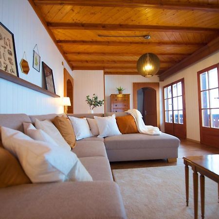Chalet Serpolet - Appartement Leysin Exterior foto