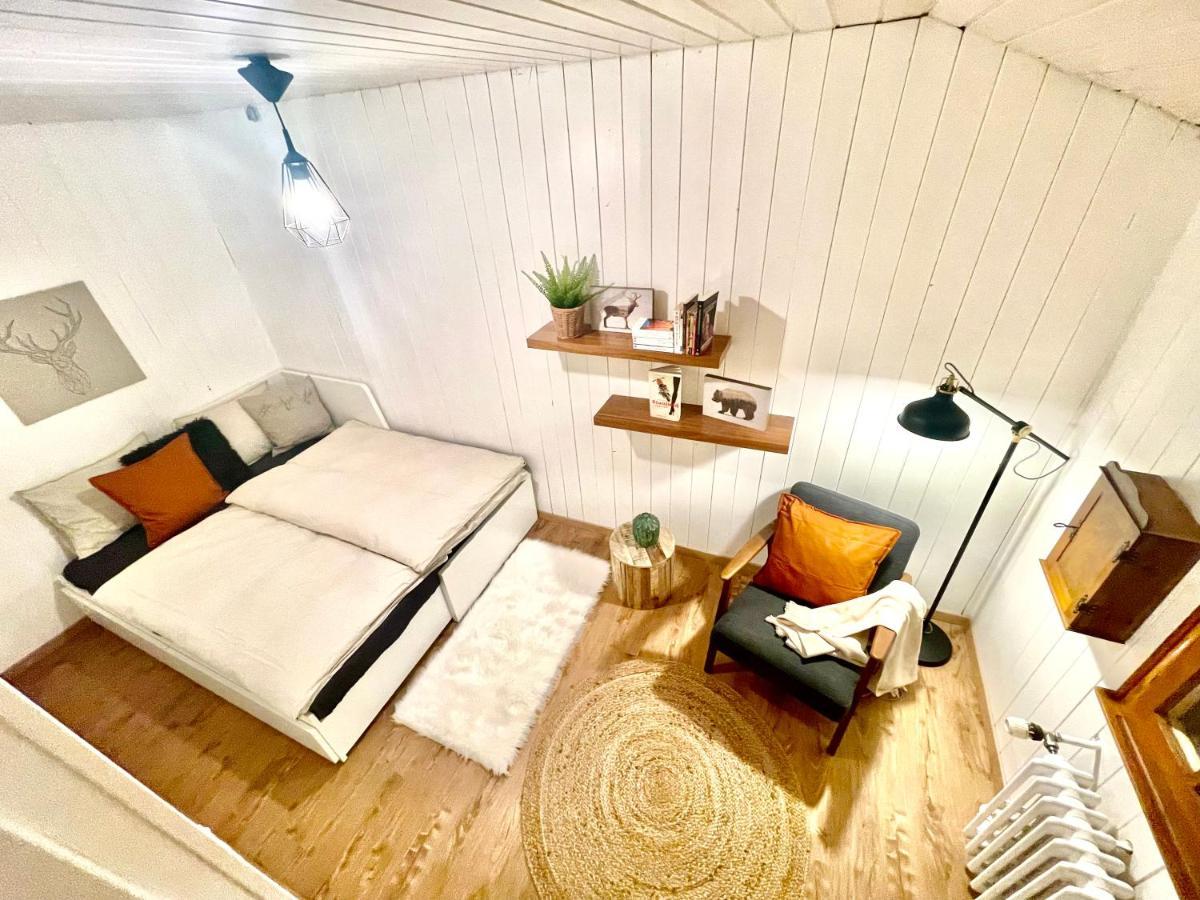 Chalet Serpolet - Appartement Leysin Exterior foto