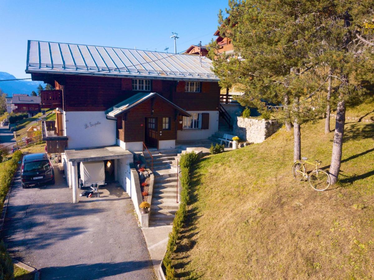 Chalet Serpolet - Appartement Leysin Exterior foto