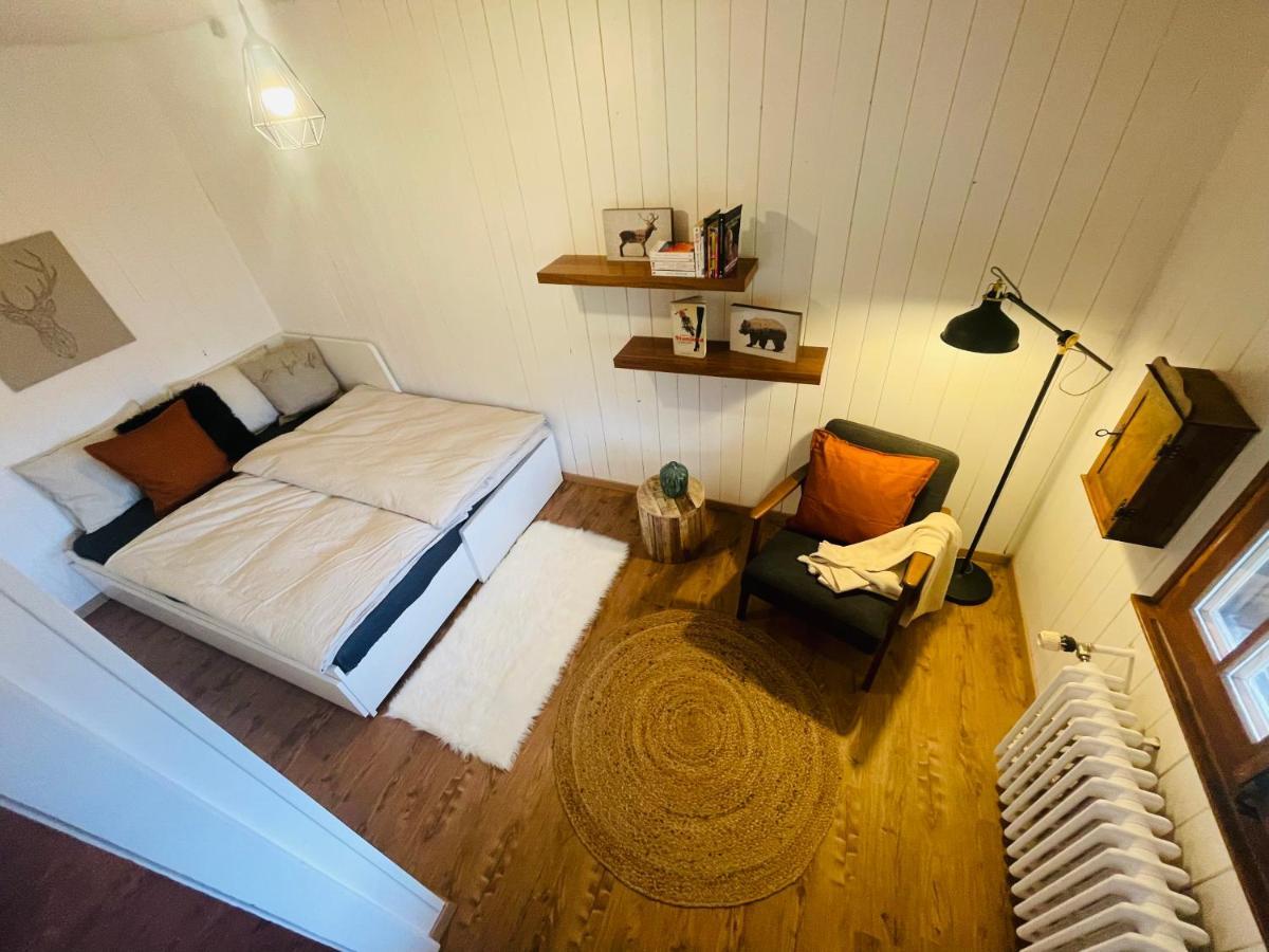 Chalet Serpolet - Appartement Leysin Exterior foto
