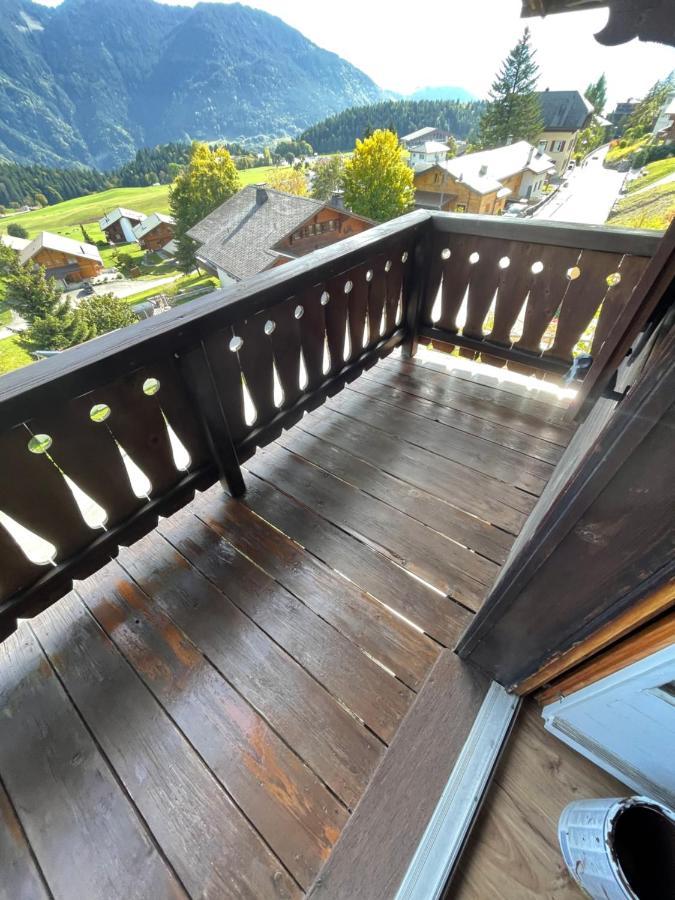 Chalet Serpolet - Appartement Leysin Exterior foto