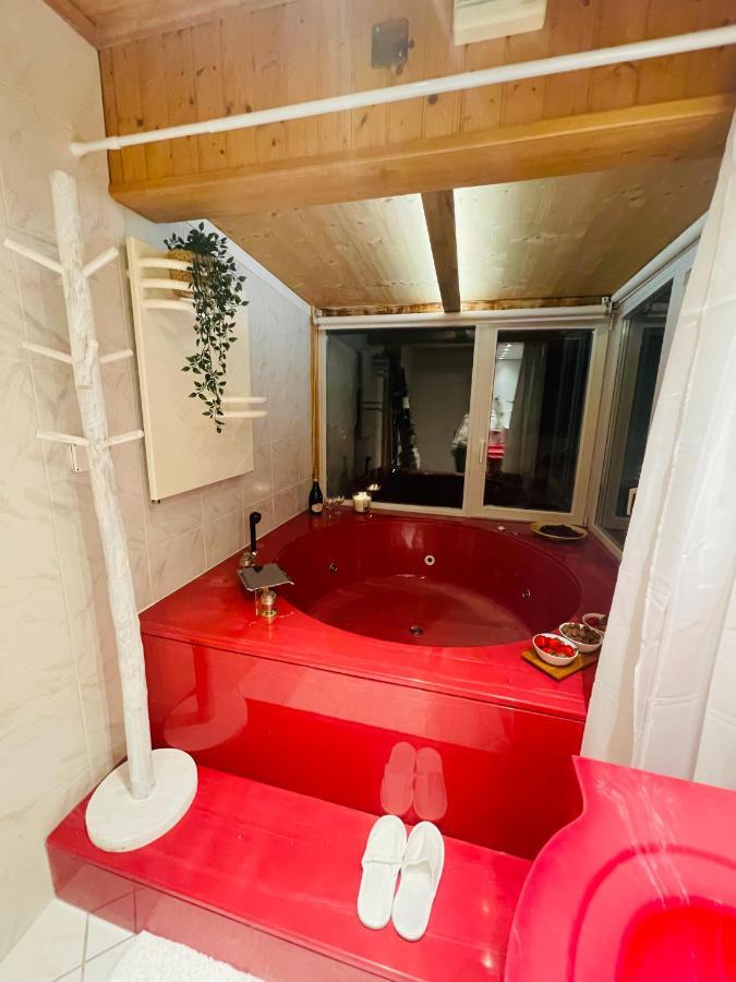 Chalet Serpolet - Appartement Leysin Exterior foto