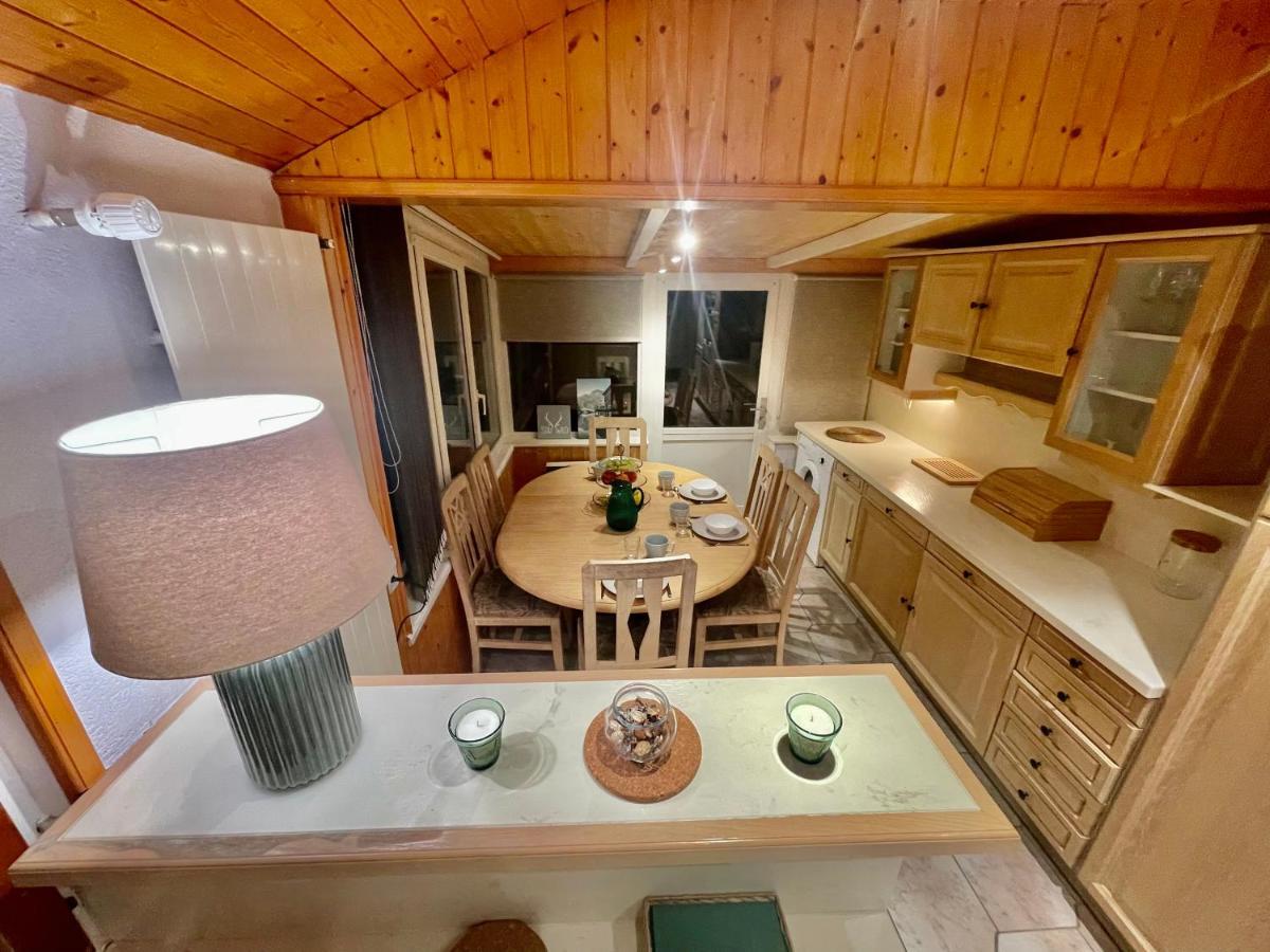 Chalet Serpolet - Appartement Leysin Exterior foto