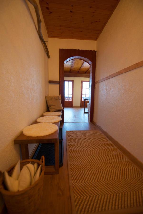 Chalet Serpolet - Appartement Leysin Exterior foto