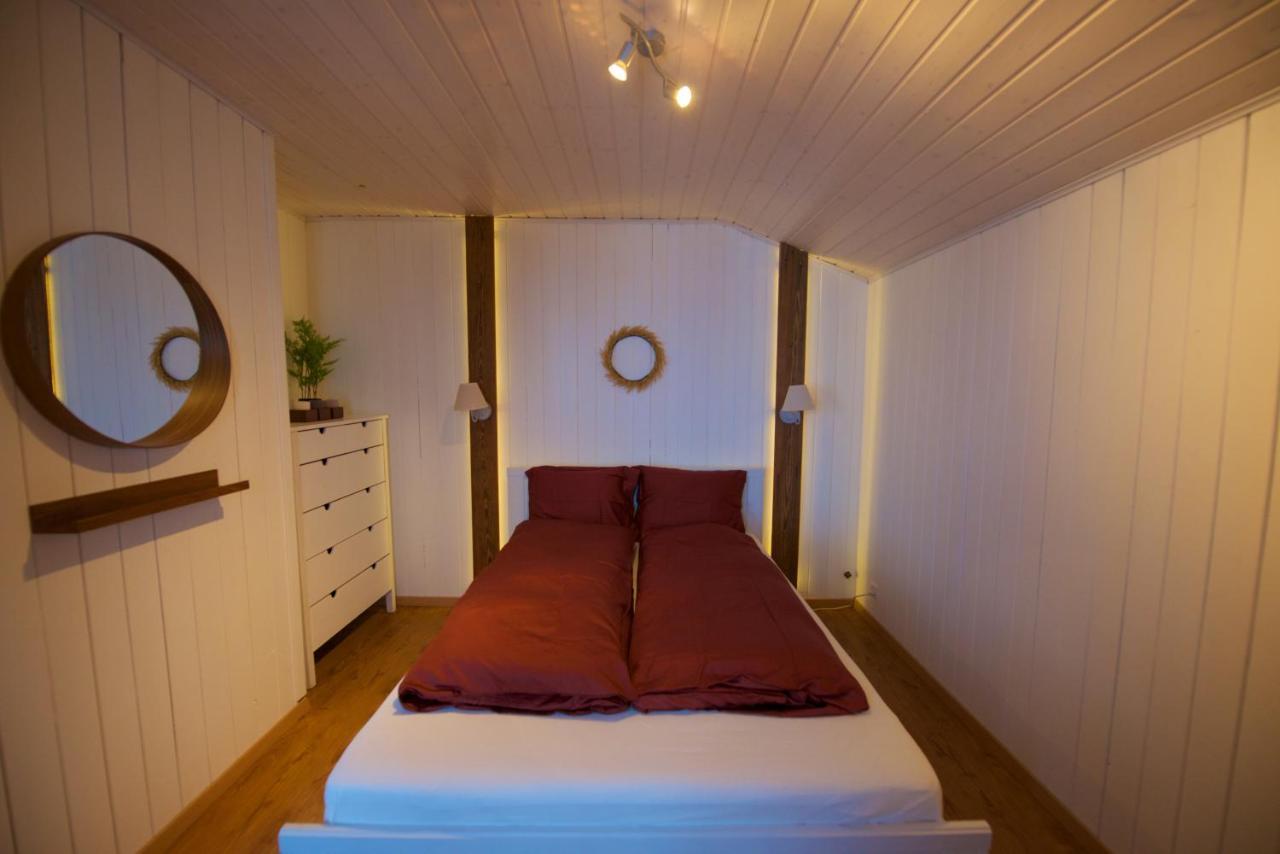 Chalet Serpolet - Appartement Leysin Exterior foto