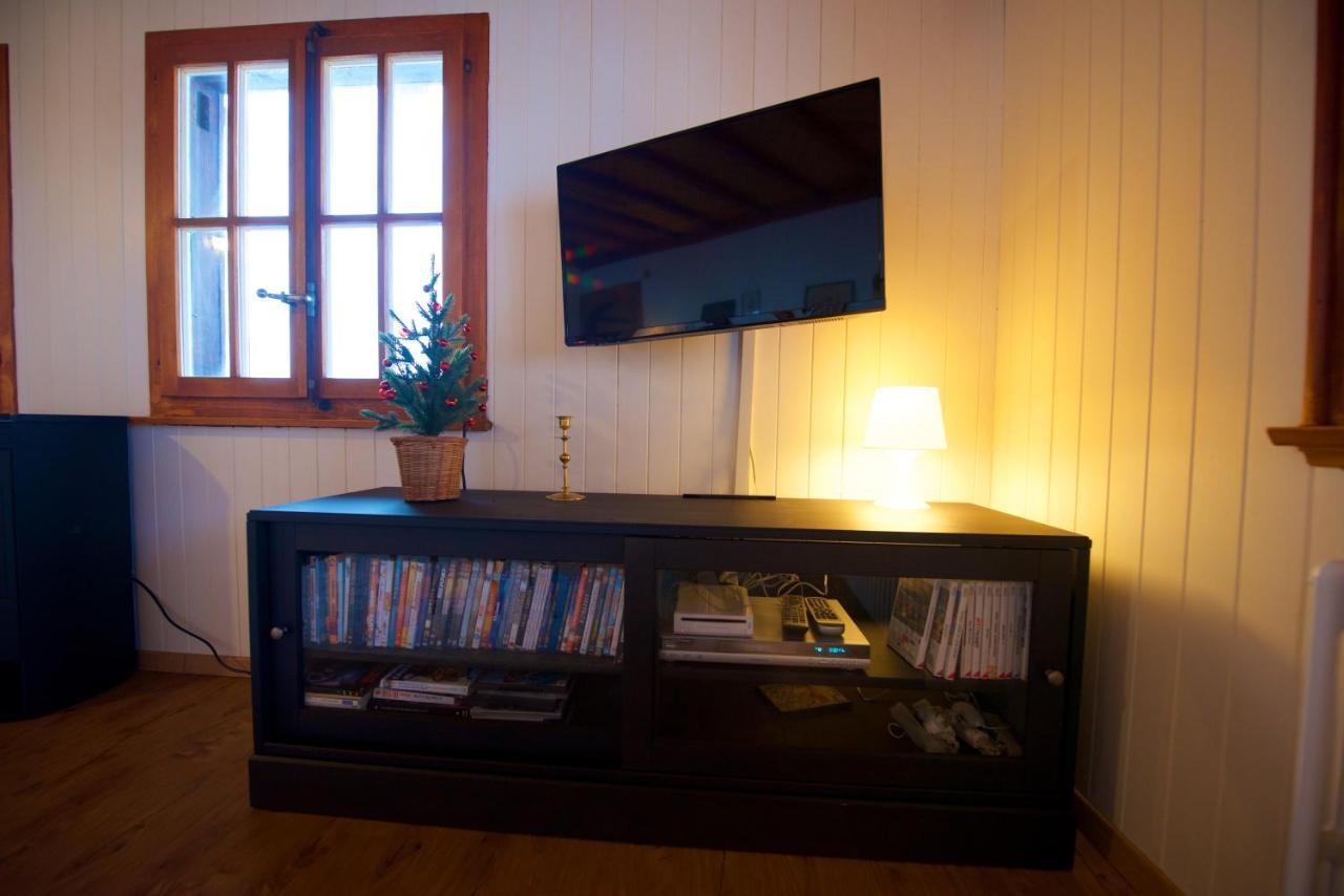 Chalet Serpolet - Appartement Leysin Exterior foto