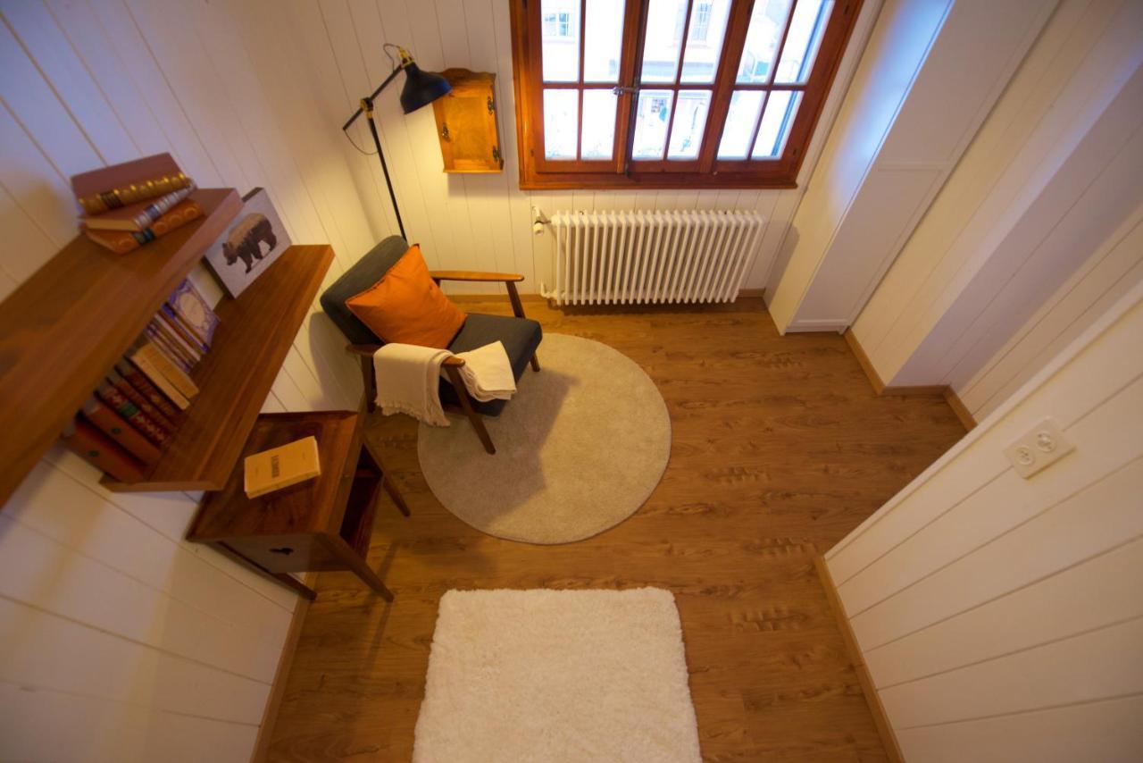 Chalet Serpolet - Appartement Leysin Exterior foto