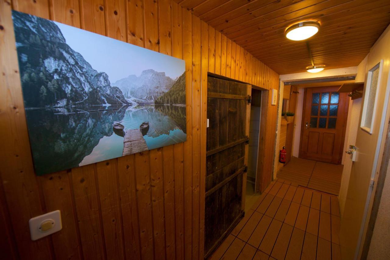 Chalet Serpolet - Appartement Leysin Exterior foto
