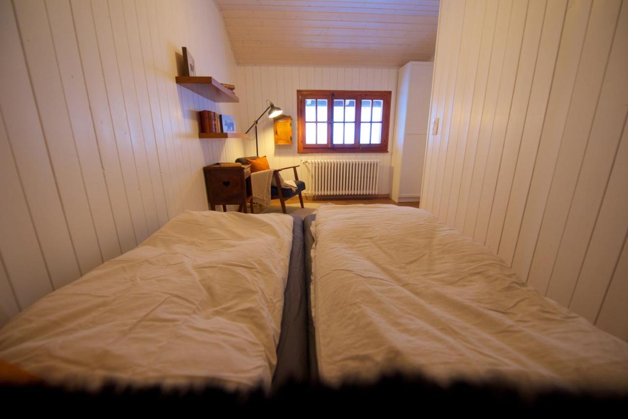 Chalet Serpolet - Appartement Leysin Exterior foto
