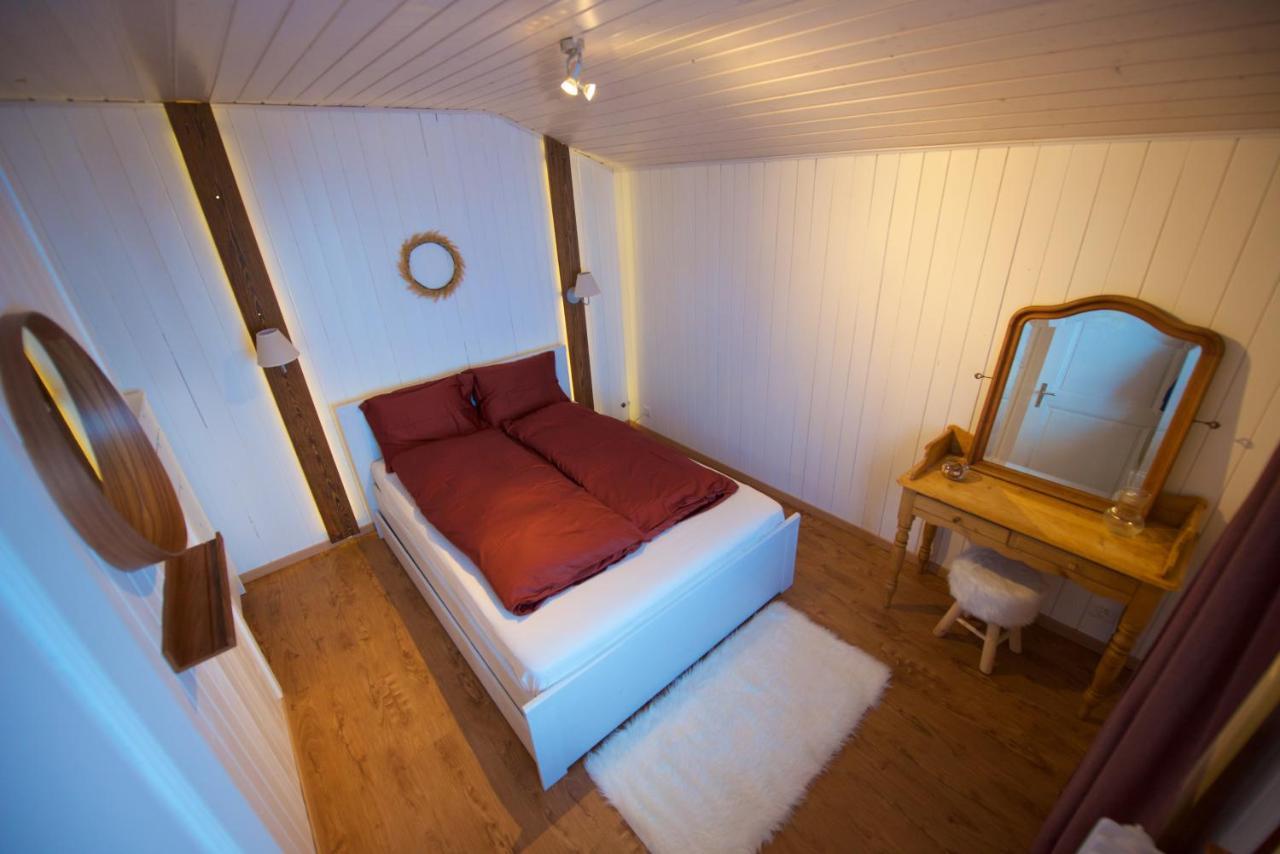 Chalet Serpolet - Appartement Leysin Exterior foto