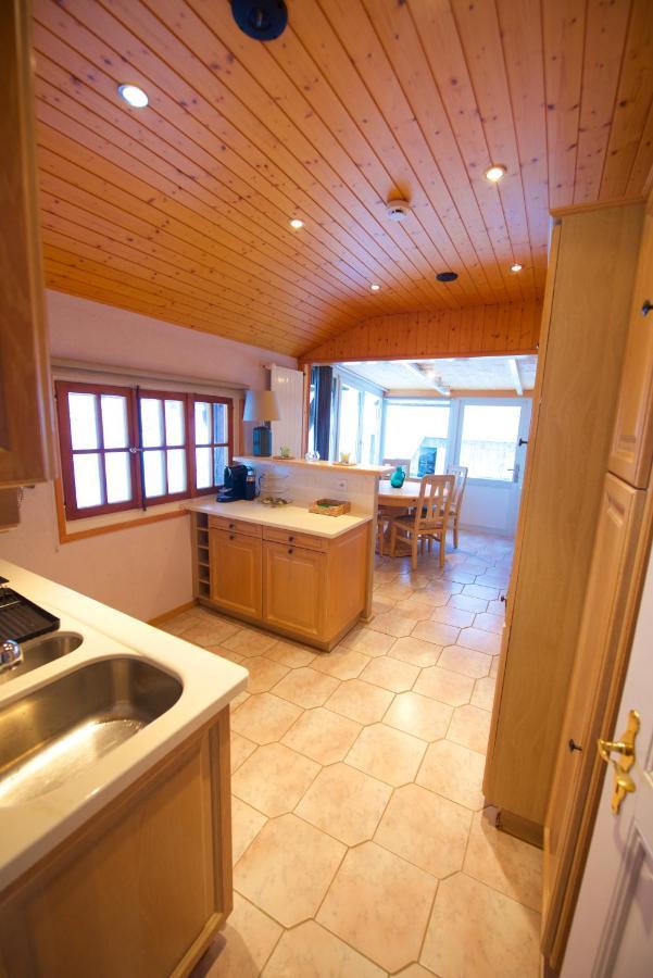 Chalet Serpolet - Appartement Leysin Exterior foto