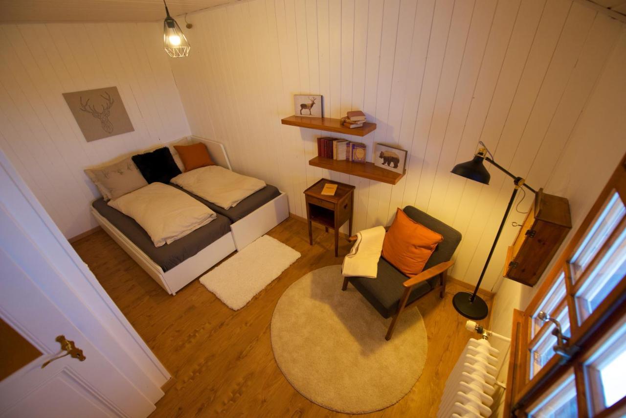 Chalet Serpolet - Appartement Leysin Exterior foto