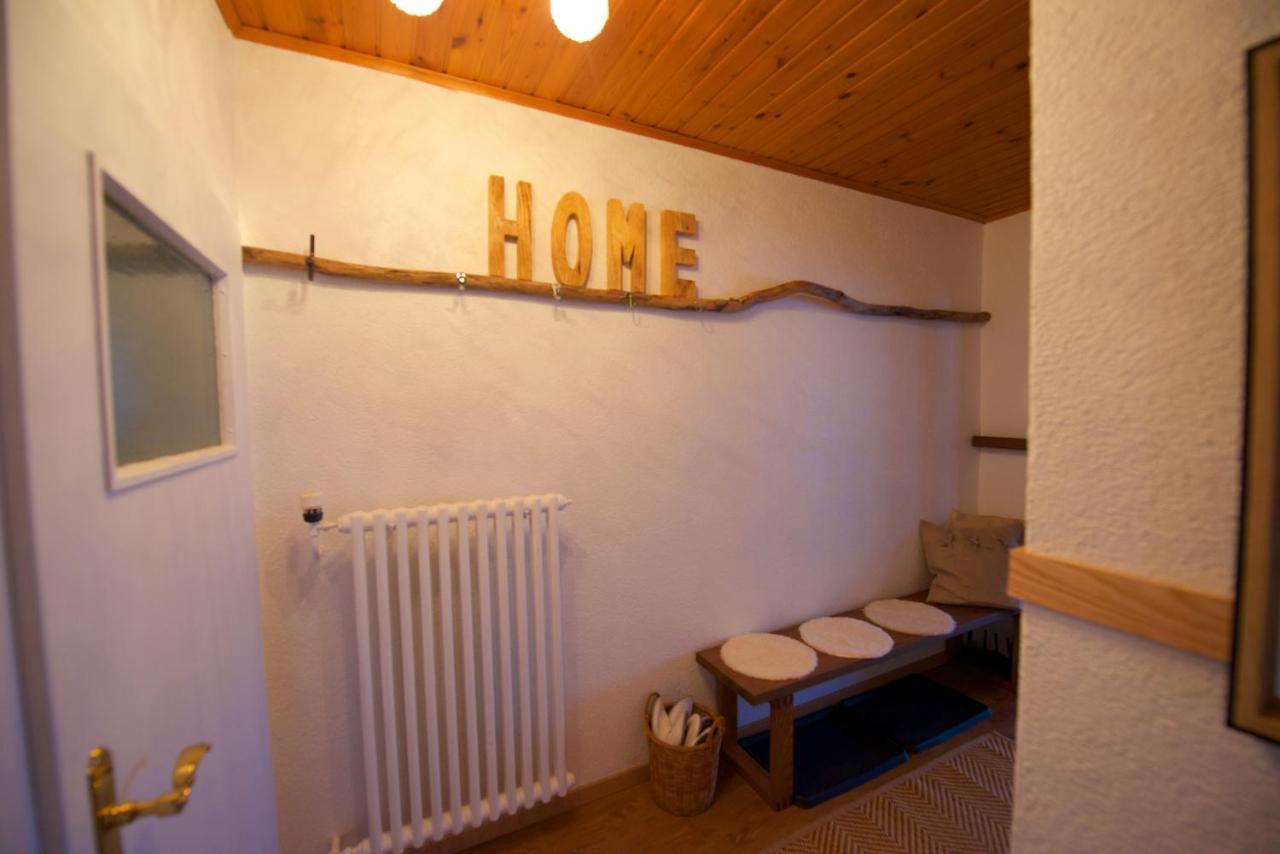 Chalet Serpolet - Appartement Leysin Exterior foto