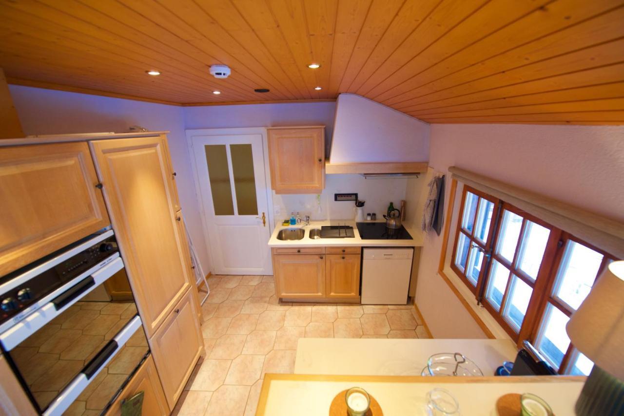 Chalet Serpolet - Appartement Leysin Exterior foto