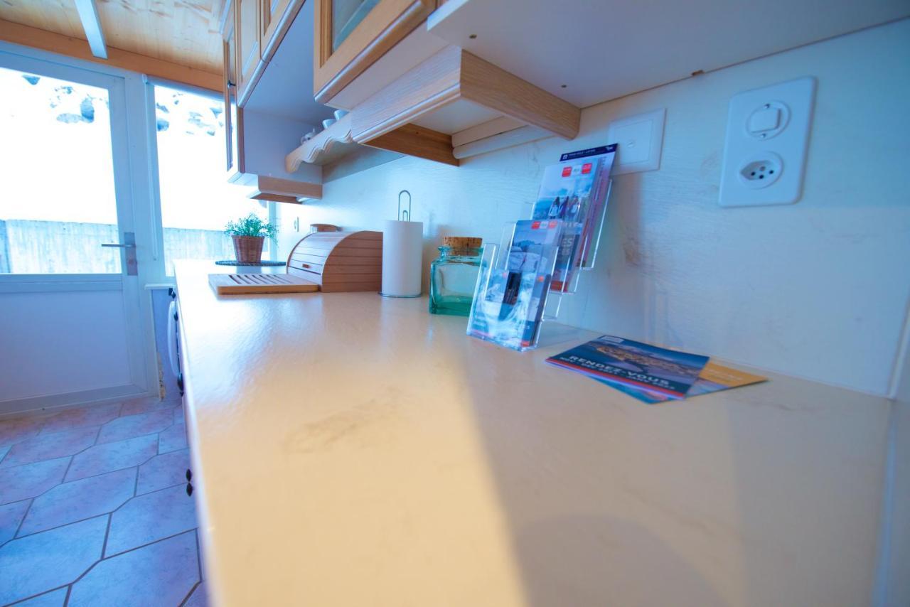 Chalet Serpolet - Appartement Leysin Exterior foto