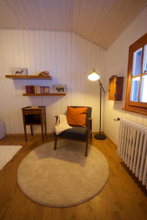 Chalet Serpolet - Appartement Leysin Exterior foto