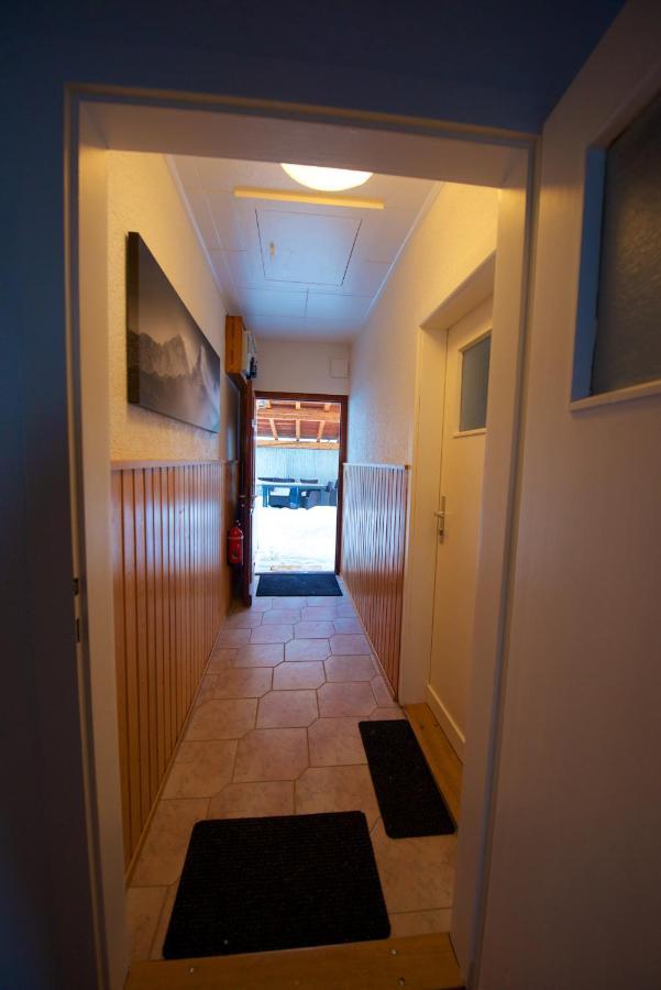 Chalet Serpolet - Appartement Leysin Exterior foto