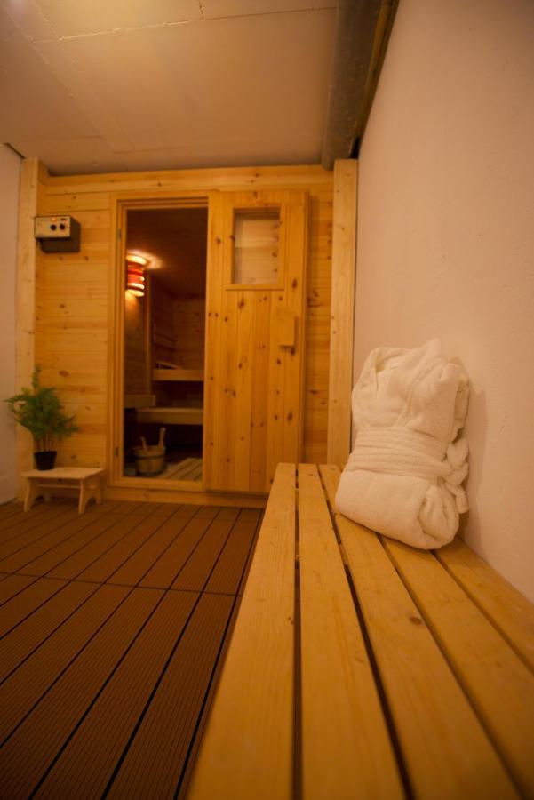 Chalet Serpolet - Appartement Leysin Exterior foto