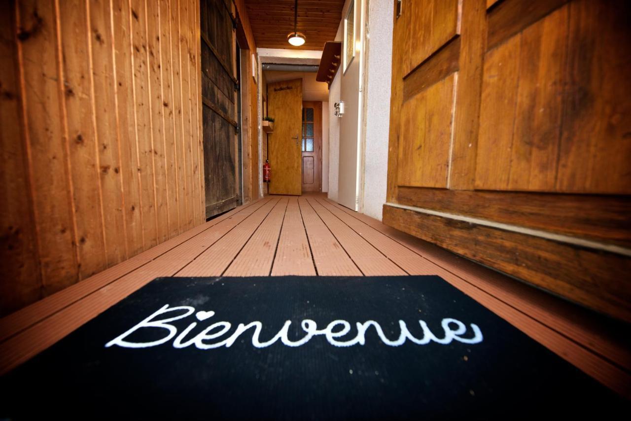 Chalet Serpolet - Appartement Leysin Exterior foto
