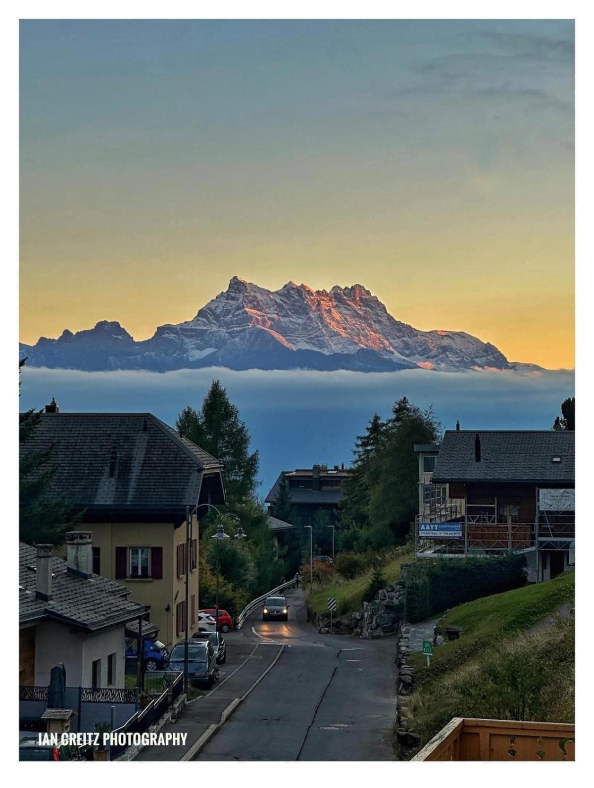 Chalet Serpolet - Appartement Leysin Exterior foto